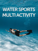 Water sports multi activity holidays