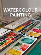 Watercolour painting holidays