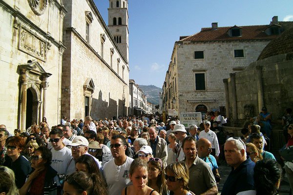 croatia over tourism