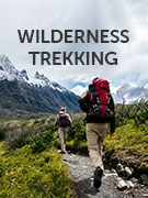 Wilderness trekking
