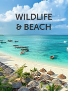 Wildlife and beach holidays Wildlife and beach holidays