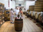 Wine barrels, Valencia. Photo by Nick Haslam