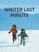 Winter last minute holidays