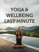Yoga & wellbeing last minute  holidays