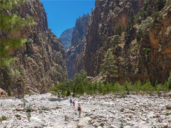 Walking holiday in Crete
