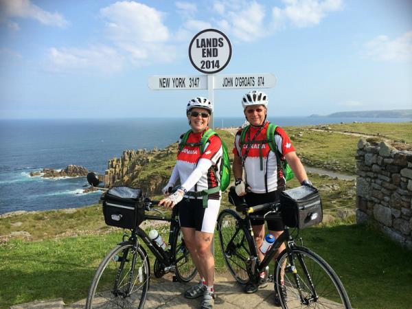 Lands End To John O'Groats cycling trip