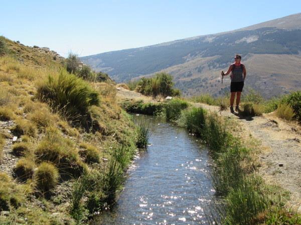 Guided walking holiday in the Alpujarras, Spain