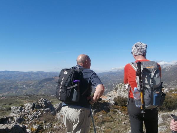 Self guided walking tours in Andalucia