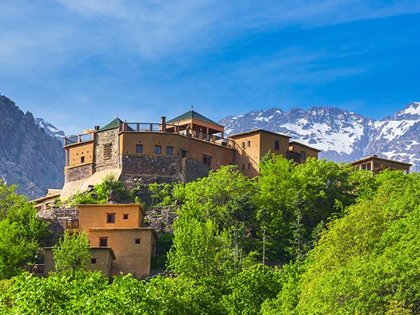 Marrakech and Atlas mountains holiday in Morocco