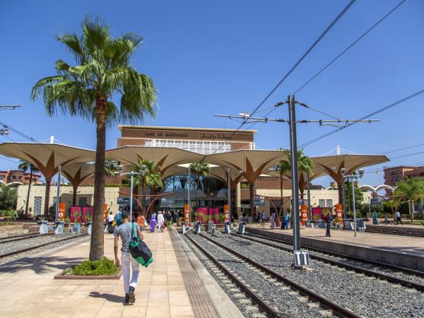 Railway tour of Morocco
