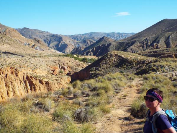 Cabo De Gata walking holiday in Andalucia