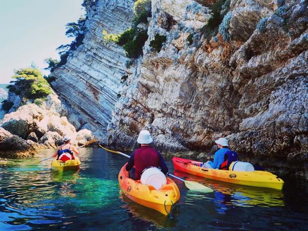 Croatia holiday, activity week