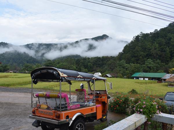 Northern Thailand Tuk Tuk holiday