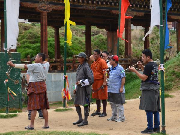 Bhutan cultural holiday 