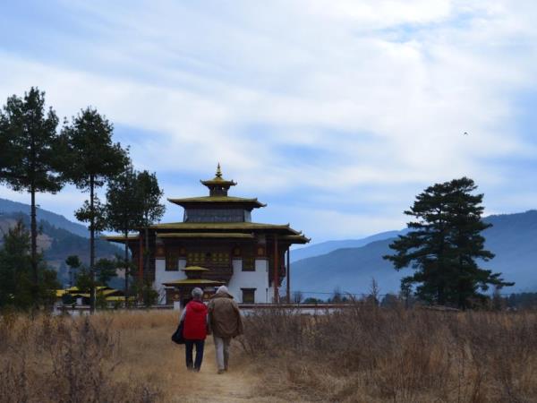 Bhutan walking tour