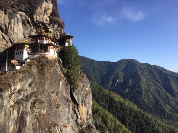 Bhutan walking holidays