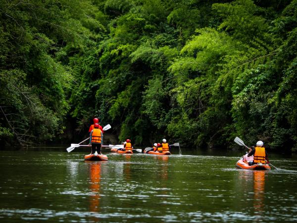 Kanchanaburi adventure holidays in Thailand