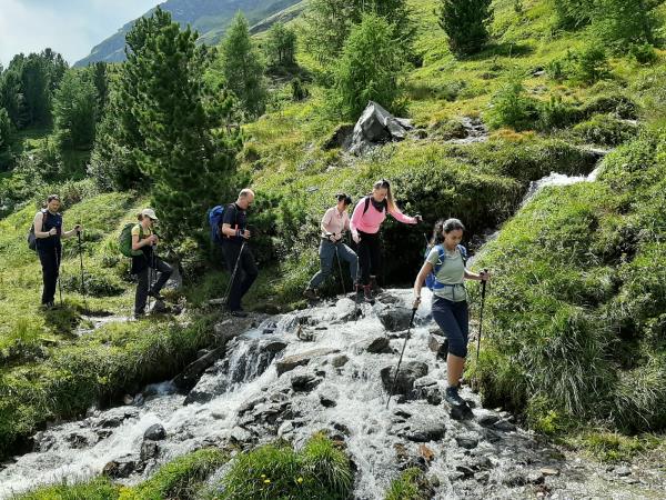 Austrian walking holiday