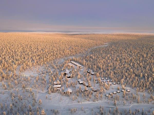 Lapland winter vacation