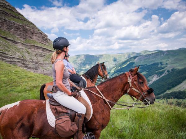 Wilderness riding holiday in Montenegro