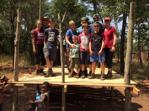 Family volunteering in Tanzania