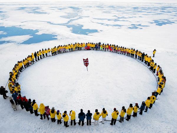 North Pole icebreaker cruise