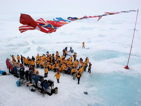 North Pole icebreaker cruise